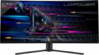 LC-Power 34" LC-M34-UWQHD-165-C Ultra-wide Ívelt Gaming Monitor