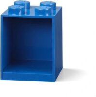 LEGO Brick 4 Fali polc - Kék
