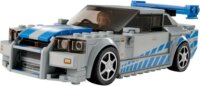 LEGO® Speed Champions: 76917 - Fast 2 Furious Nissan Skyline GT-R (R34)