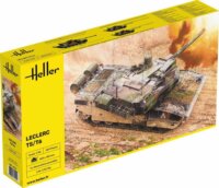 Heller Leclerc T5 / T6 harckocsi műanyag modell (1:35)