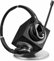 Sennheiser Epos Impact DW30 USB Wireless Headset - Fekete