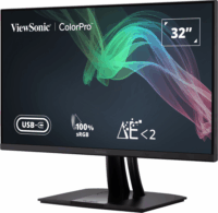 ViewSonic 32" VP3256-4K Monitor