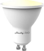 Shelly Duo Smart LED izzó 4,8W 475lm 6500K GU10 - Állítható fehér