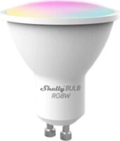 Shelly Duo Smart LED izzó 5W 400lm 4000K GU10 - RGBW