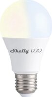 Shelly Duo Smart LED izzó 9W 800lm 6500K E27 - Állítható fehér