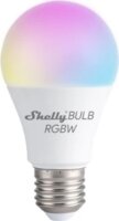 Shelly Duo Smart LED izzó 9W 800lm 6500K E27 - RGBW