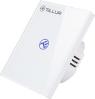 Tellur TLL331481 Smart Home Intelligens vezeték nélküli beltéri Okos fali villanykapcsoló