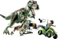 Playmobil Atak T-Rex támadás 20 darabos építőjáték készlet