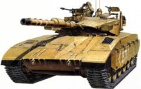 Academy I.D.F. Merkava Mk.III harckocsi műanyag modell (1:35)