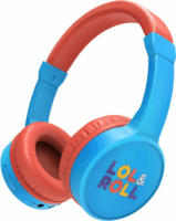 Energy Sistem Lol&Roll Pop Kids Wireless Headset - Kék/Piros