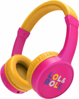 Energy Sistem Lol&Roll Pop Kids Wireless Headset - Rózsaszín/Sárga