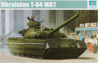 Trumpeter Ukrainian T-84 MBT harckocsi műanyag modell (1:35)
