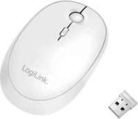 LogiLink ID0205 Wireless Egér - Fehér