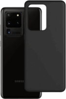 3mk Matt Case Samsung Galaxy S23 5G Szilikon Tok - Fekete