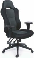 Mayah Racer Plus "Főnöki" Irodai Görgős Forgószék - Fekete/Szürke