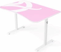 Arozzi Arena Fratello Gamer asztal - Fehér/Rózsaszín