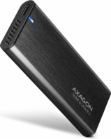 Axagon EEM2-SB2 M.2 USB-C 3.2 Gen 2 Külső SSD ház - Fekete