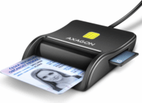 Axagon CRE-SM3SD USB 2.0 ID card kártyaolvasó