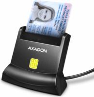 Axagon CRE-SM4N USB 2.0 Smart card / ID card kártyaolvasó