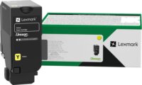 Lexmark 81C2XY0 Eredeti Toner Sárga