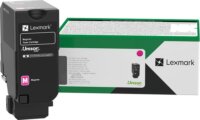 Lexmark 81C2XM0 Eredeti Toner Magenta