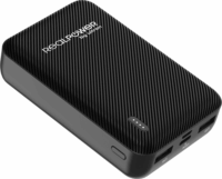 RealPower PB-10000 SE Power Bank 10000mAh - Fekete