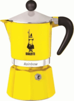 Bialetti Rainbow 1 személyes Kotyogós kávéfőző - Sárga