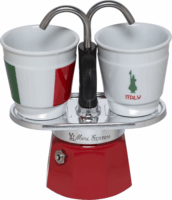 Bialetti Mini Express Italia Kotyogós kávéfőző