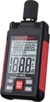 Habotest HT602B Sound Level Meter - Hangerő és Hangnyomás mérő