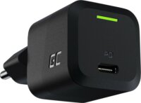 Green Cell PowerGaN USB-C Hálózati töltő - Fekete (33W)