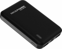 RealPower PB-5000 SE Powerbank 5000mAh (2.4A / 5V) - Fekete