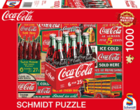 Schmidt Spiele Coca-Cola Klasszikus - 1000 darabos puzzle
