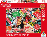 Schmidt Spiele Coca-Cola is it! - 1000 darabos puzzle
