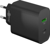 Goobay 61755 USB-A/USB-C Hálózati töltő - Fekete (45W)