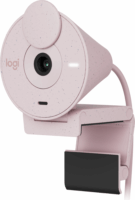 Logitech Brio 300 Webkamera - Rózsaszín