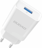 Dudao A3EU USB-A Hálózati töltő - Fehér (5V / 2,4A)
