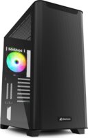 Sharkoon M30 RGB Számítógépház - Fekete