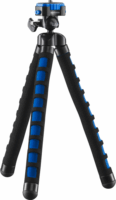 Mantona Kaleido Flex Mini Tripod - Kék/Fekete