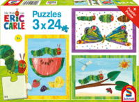 Schmidt Spiele Hernyó-gubó-pillangó - 3 az 1-ben puzzle