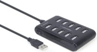Gembird UHB-U2P10P-01 USB Type-A 2.0 HUB (10 port)
