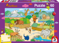Schmidt Spiele Die Maus Az állatkerben - 60 darabos puzzle