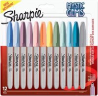 Sharpie Rundspitze F 0,9mm Alkoholos marker készlet - Vegyes színek (12 db / csomag)