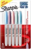 Sharpie Rundspitze F 0,9mm Alkoholos marker készlet - Vegyes színek (5 db / csomag)