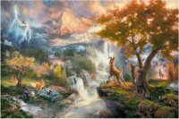 Schmidt Spiele Thomas Kinkade Disney Bambi - 1000 darabos puzzle