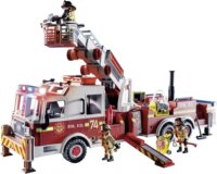 Playmobil City Action US Tower Ladder - Tűzoltó autó