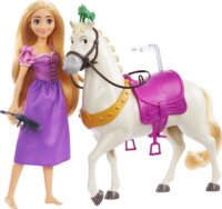 Mattel Disney Hercegnők: Aranyhaj és Maximus