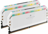 Corsair 32GB / 6200 Dominator Platinum RGB White DDR5 RAM KIT (2x16GB)