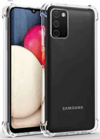 Fusion Anti Shock Samsung Galaxy A33 5G Szilikon Tok - Átlátszó