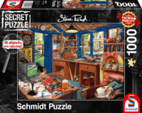 Schmidt Spiele Secret Apa műhelye - 1000 darabos puzzle
