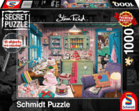 Schmidt Spiele Secret Nagymama szobája - 1000 darabos puzzle